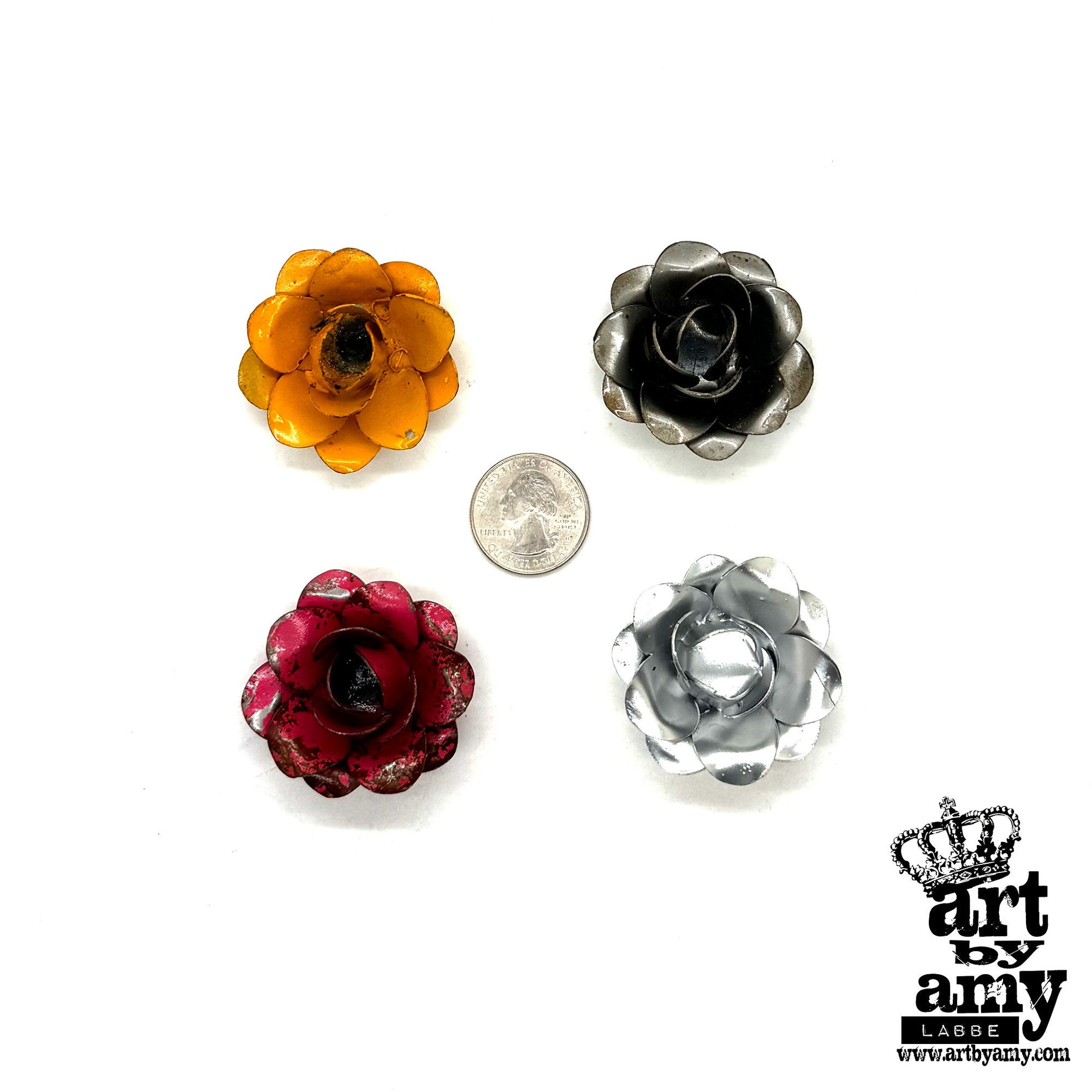Medium Flower Hat Pins