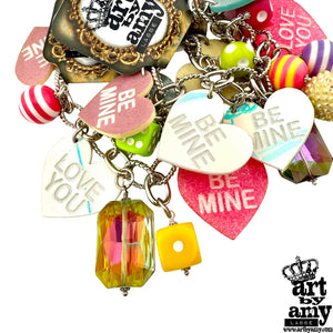 Candy Heart Bracelet
