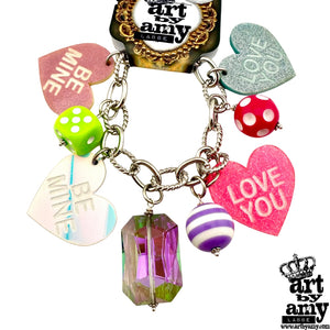 Candy Heart Bracelet