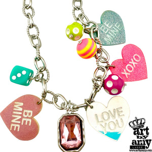 Candy Heart Necklace