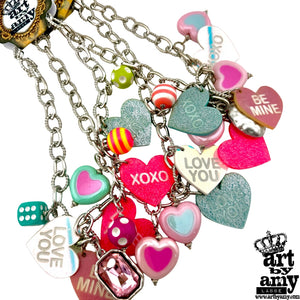 Candy Heart Necklace