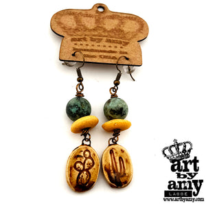 Cactus Earring