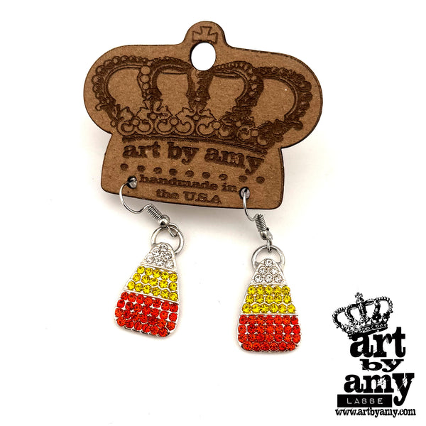 Candy Corn Field - Art by Amy Labbe