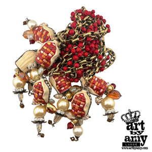Cornucopia Charm
