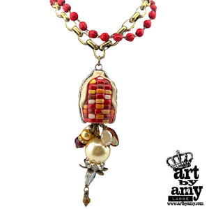 Cornucopia Charm