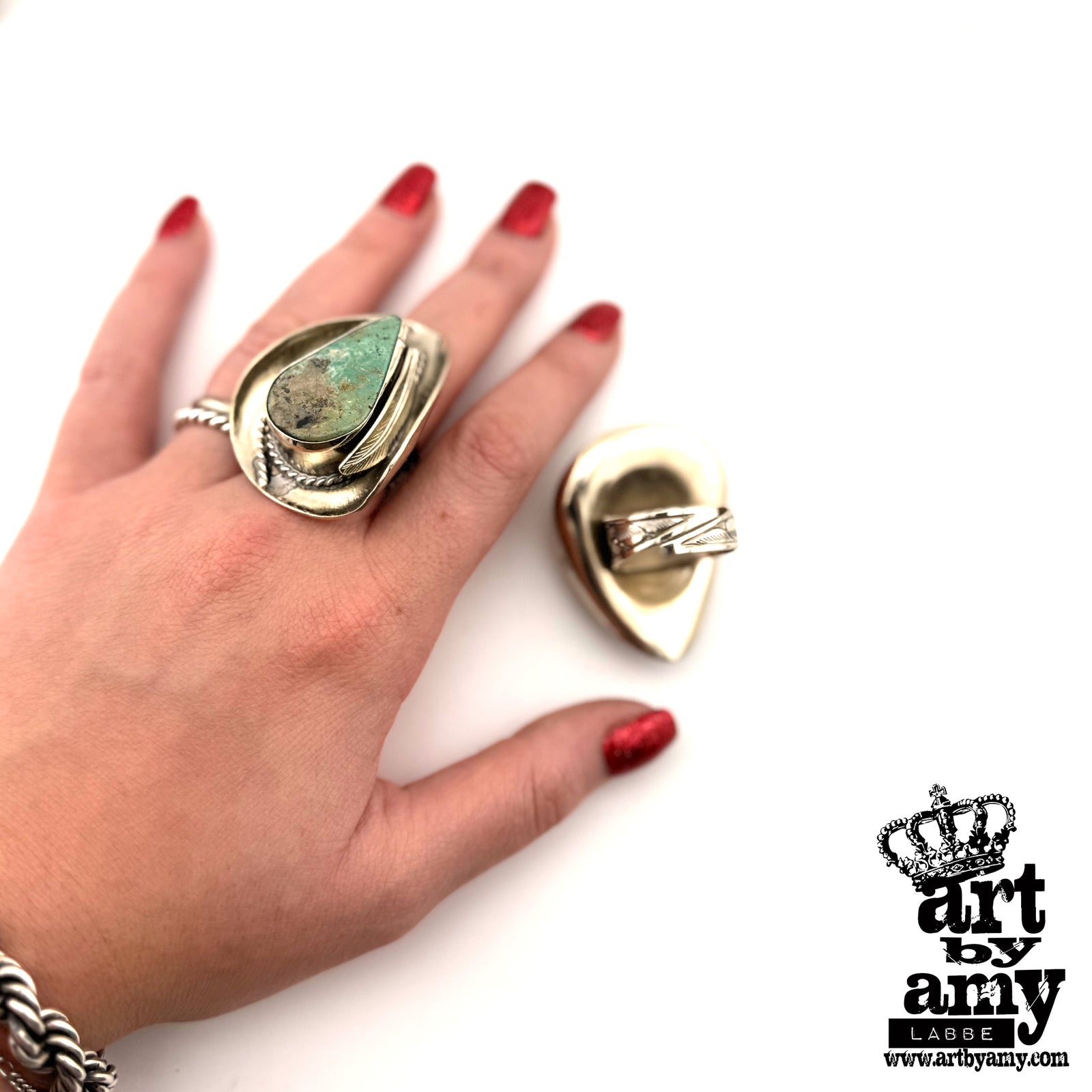 Cowboy Turquoise Ring