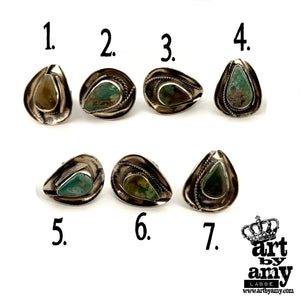 Cowboy Turquoise Ring