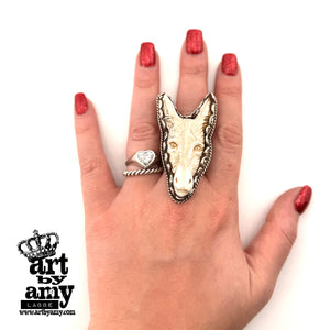 Donkey Bone Ring