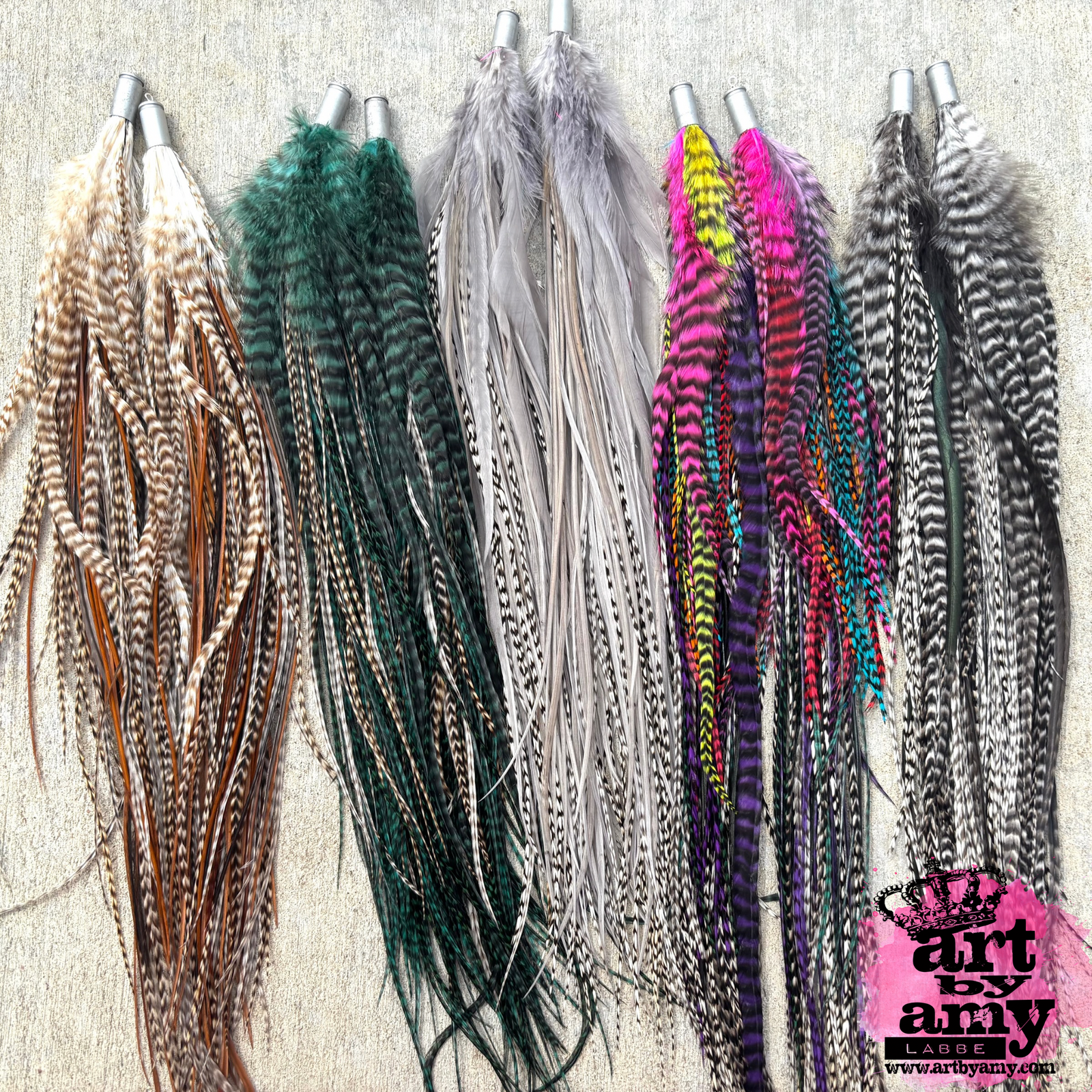 Long Guinness Earrings