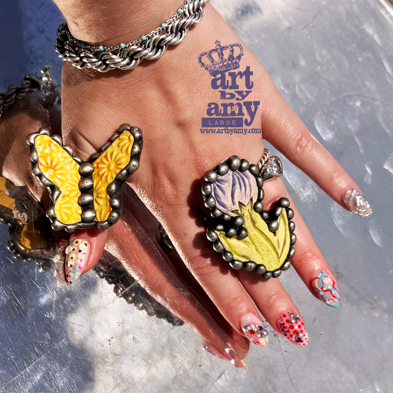 Butterfly Rings