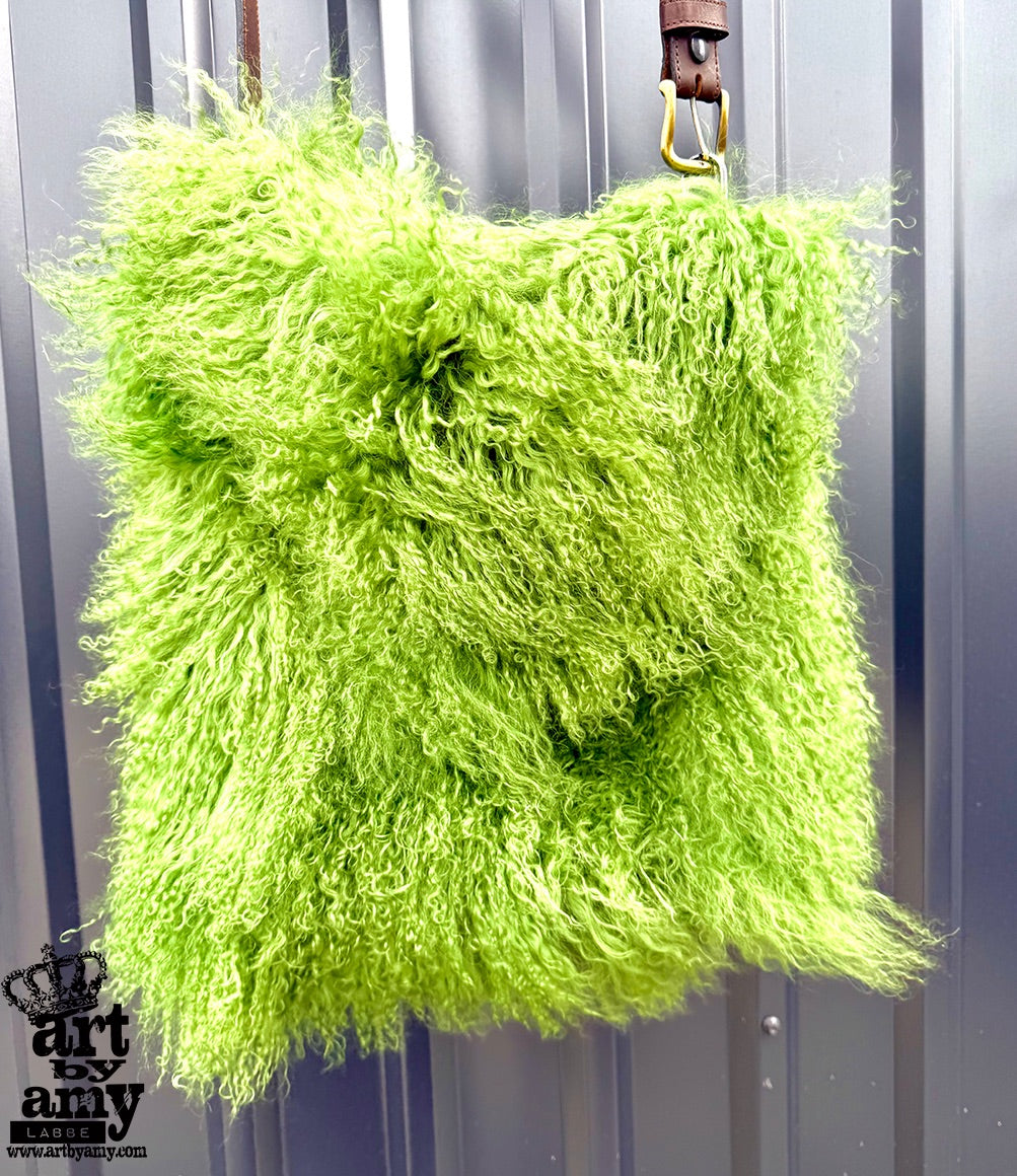 Small Fur Purse