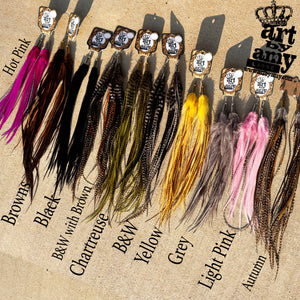 Long Guinness Earrings