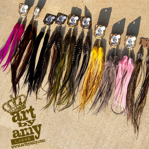 Long Guinness Earrings