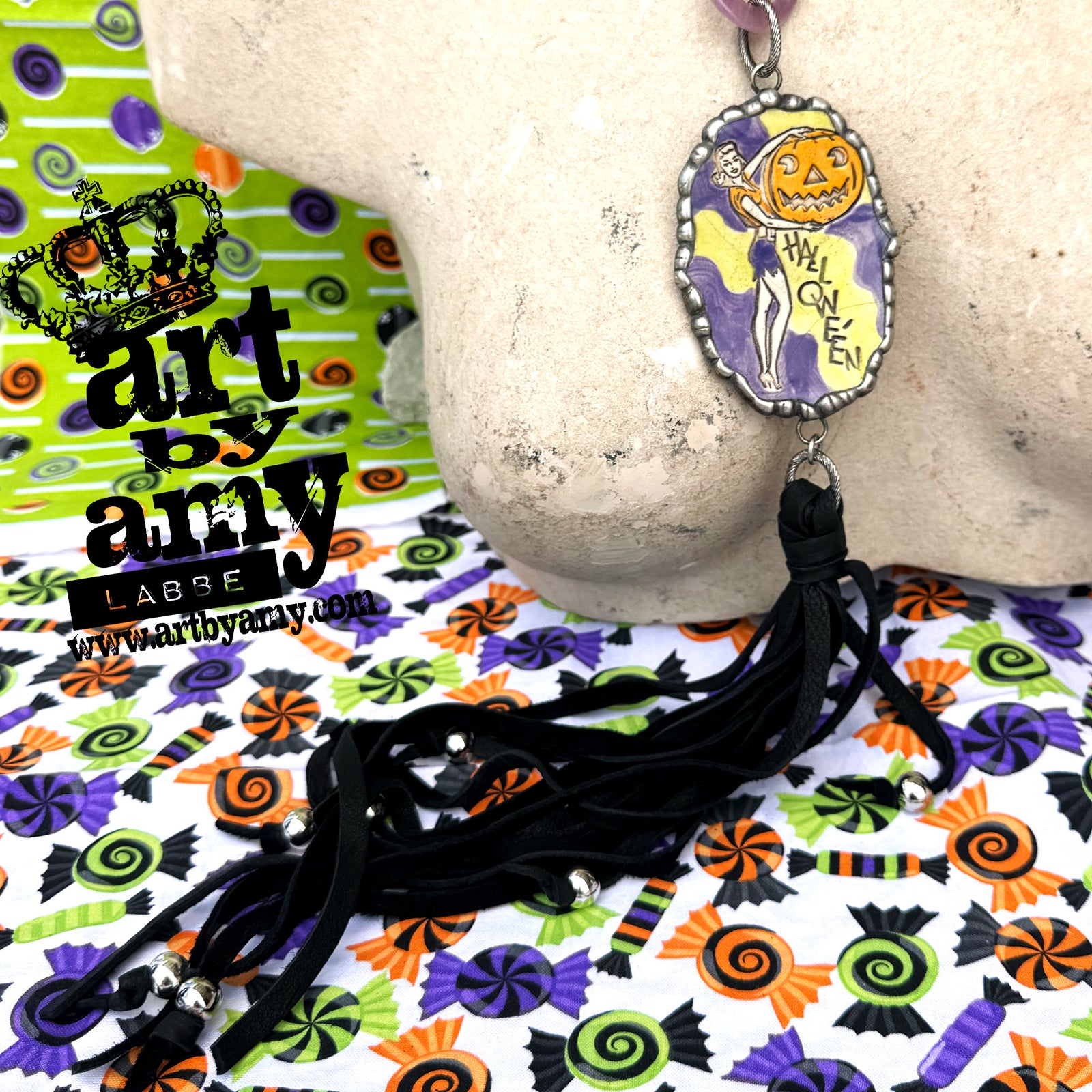 Halloween Lady