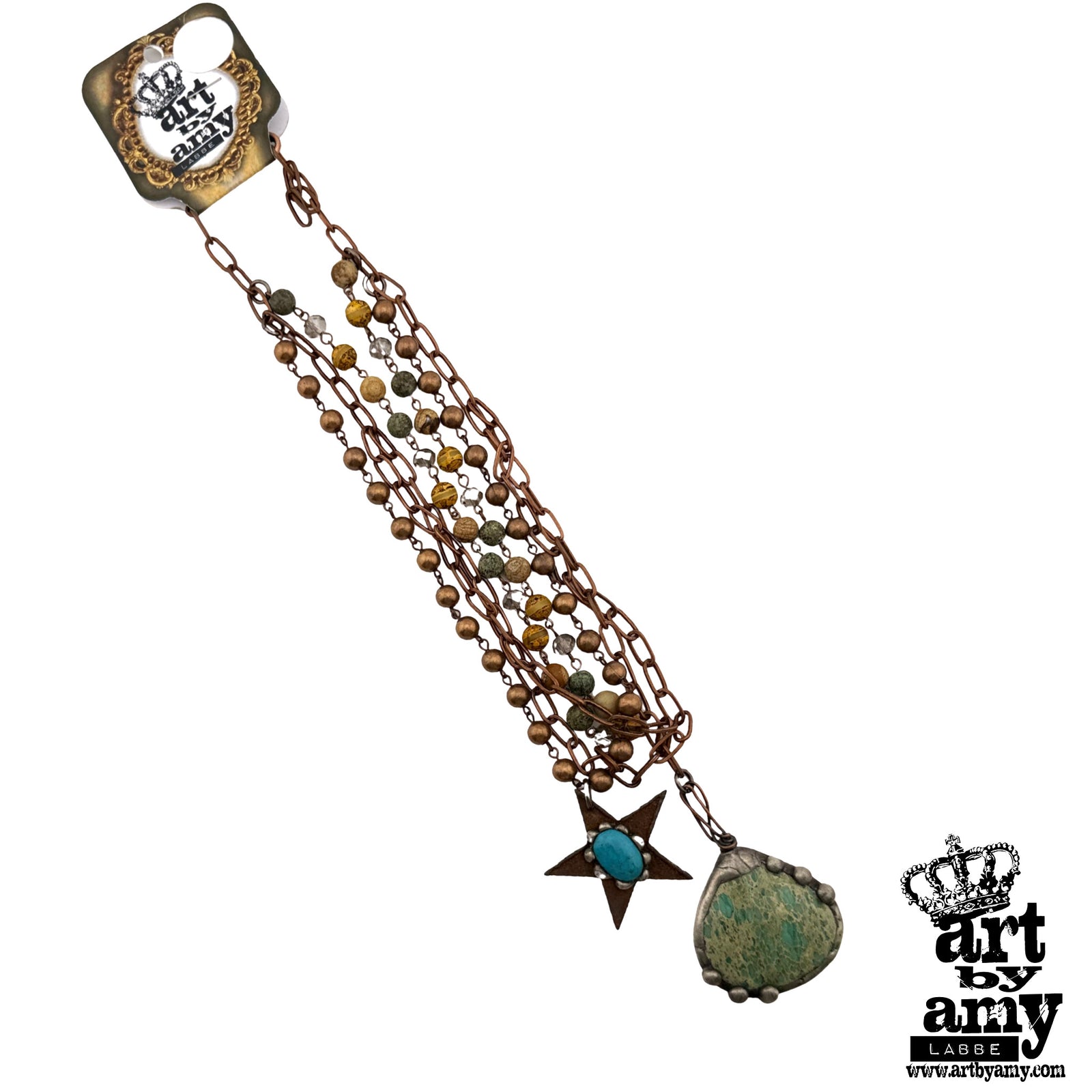 Layered Copper Cowgirl