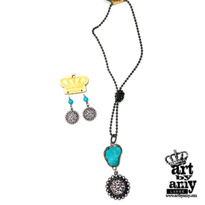 Leopard Turquoise