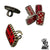 Lucky Bluff Ring