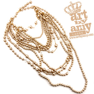 Massive Pearl Necklace