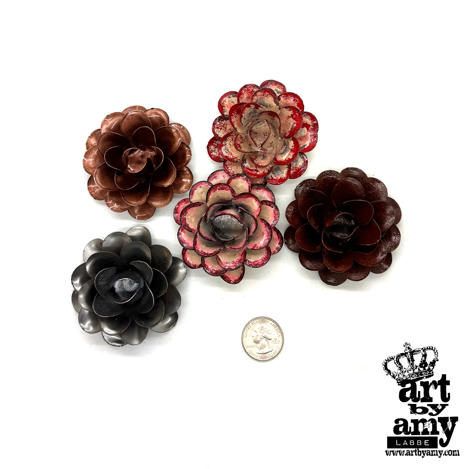 Large Flower Hat Pin