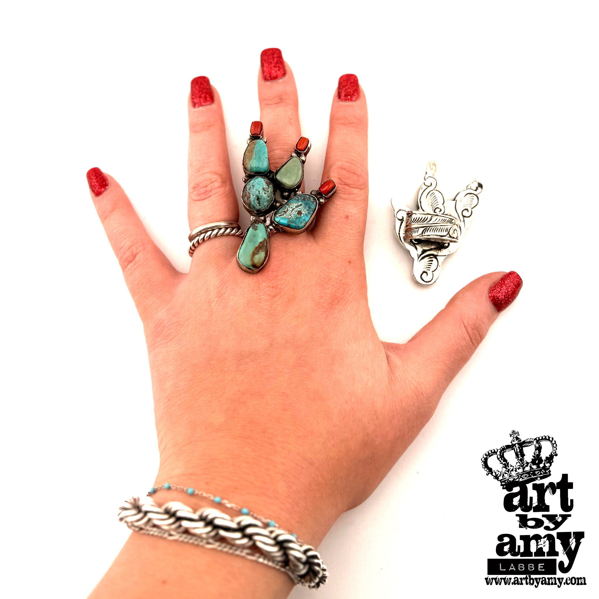 Mini Cactus Ring