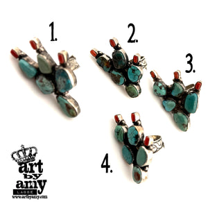 Mini Cactus Ring