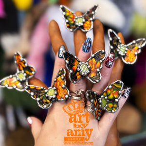 Butterflying