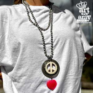 Peace Love and Stones