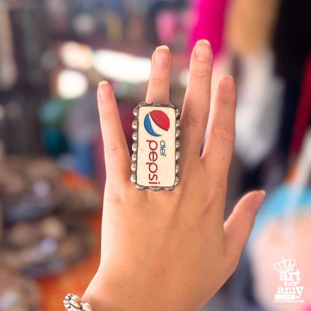 Diet Pepsi Domino Ring