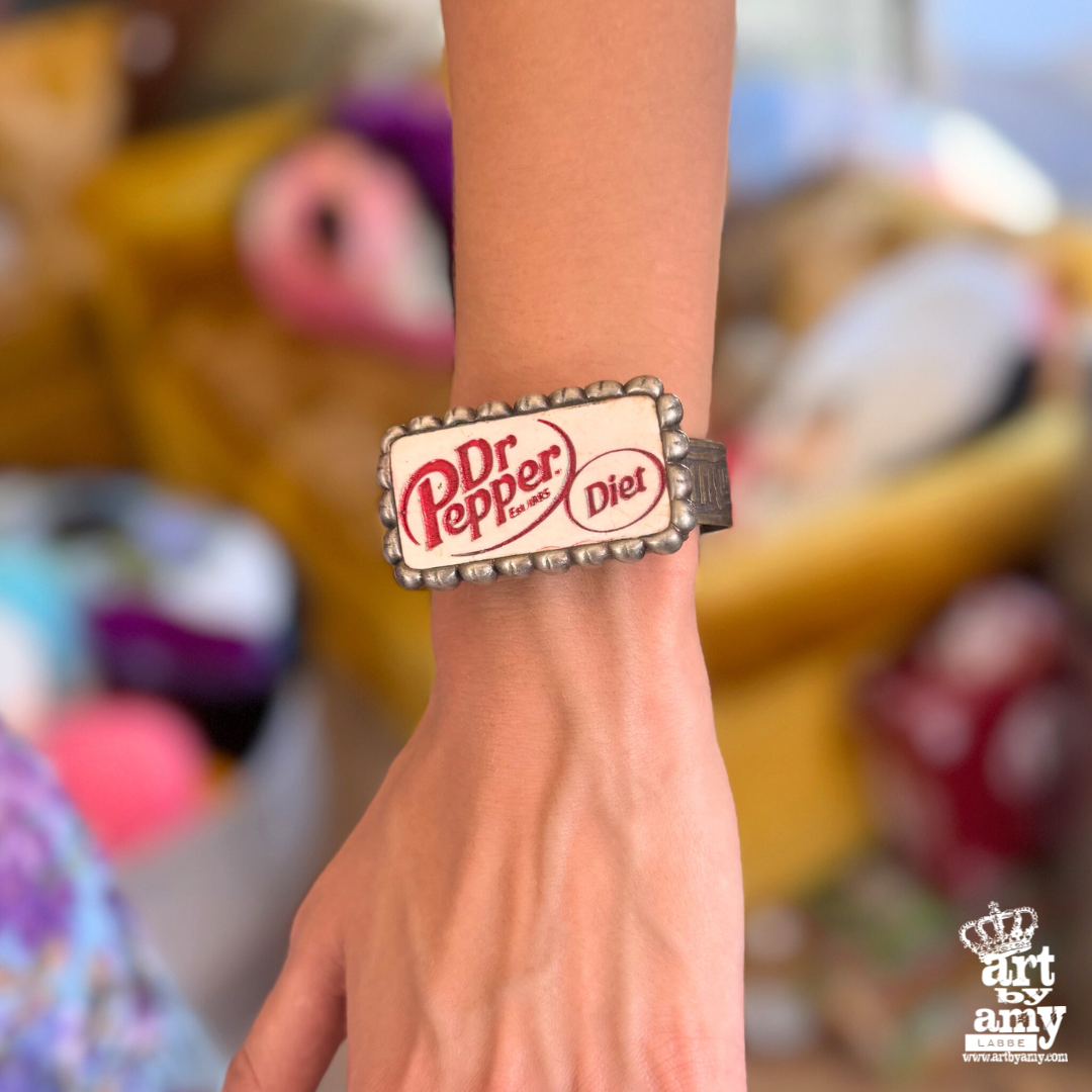 Diet Dr Pepper Cuff
