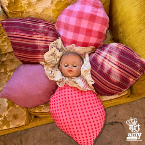 Baby Flower Pillow