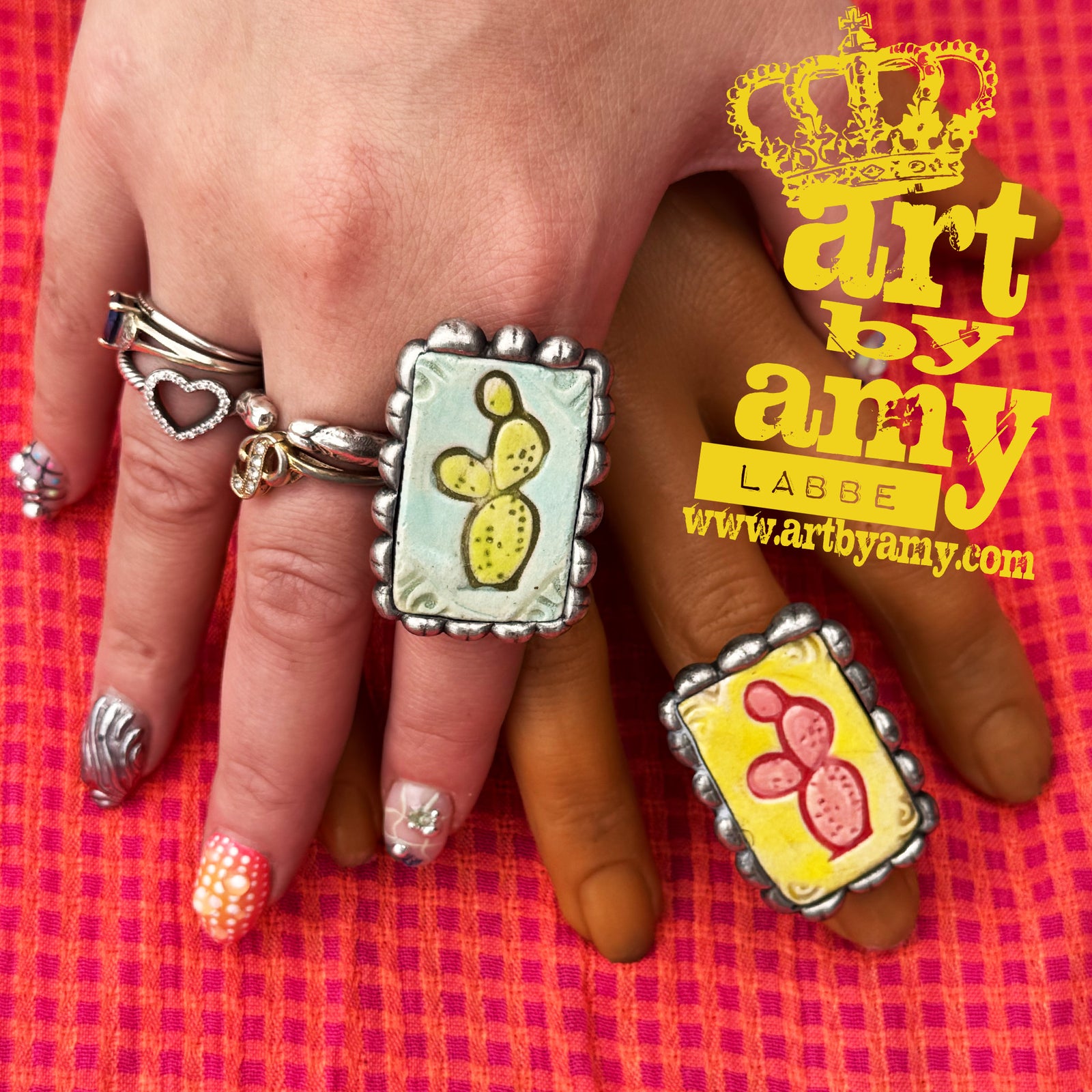 Prickly Pear Ring