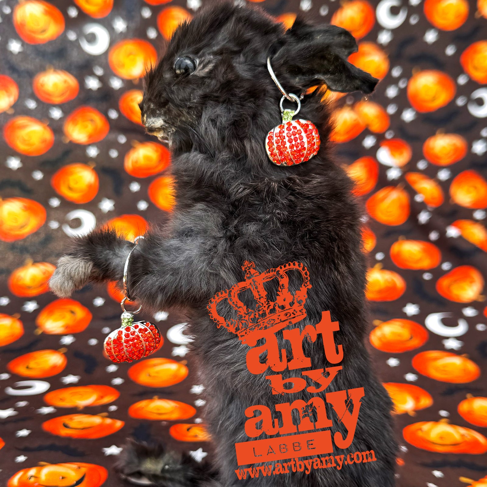 Pumpkin Earrings