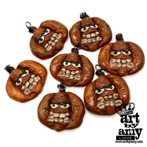 Pumpkin Muncher Necklace