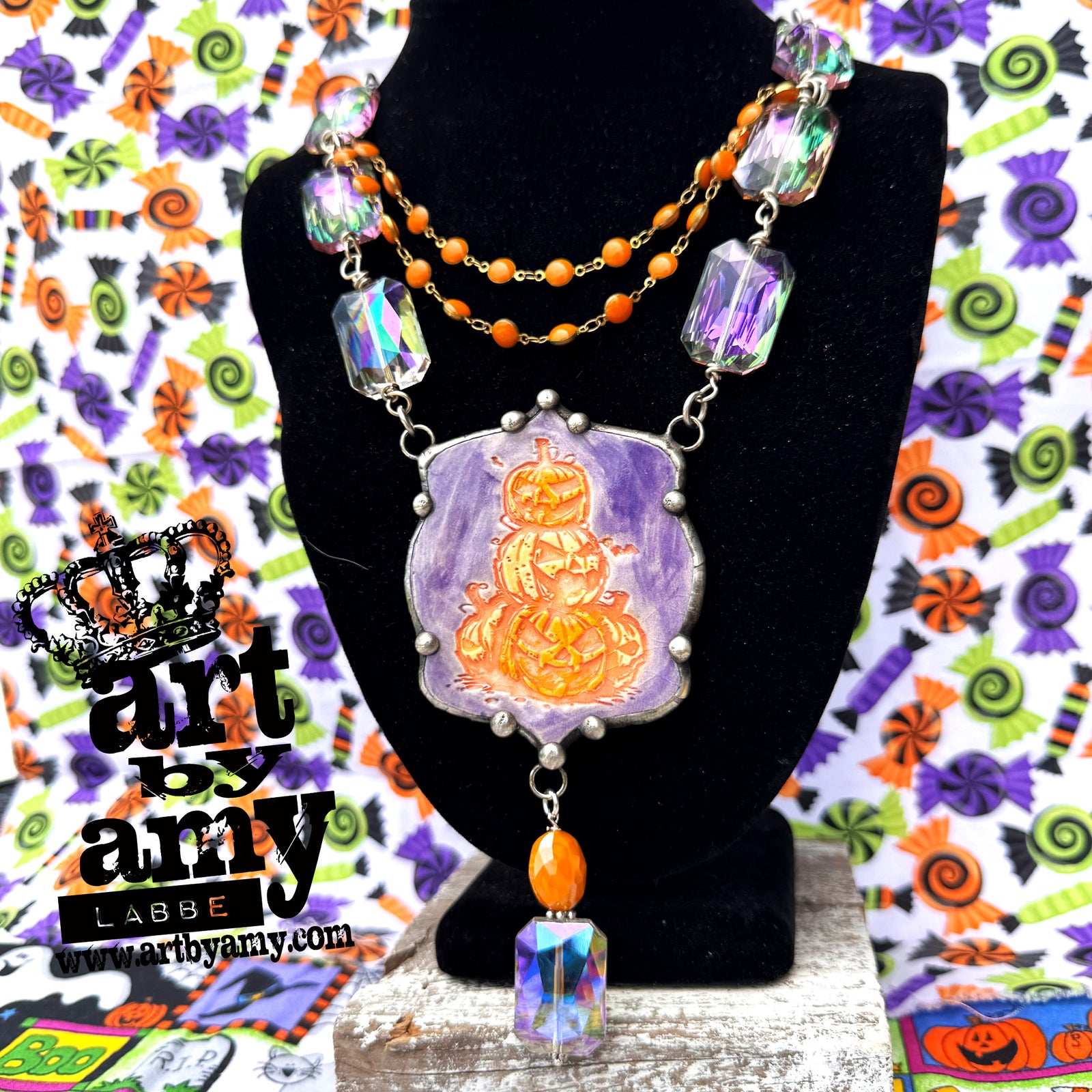 Pumpkin Totem