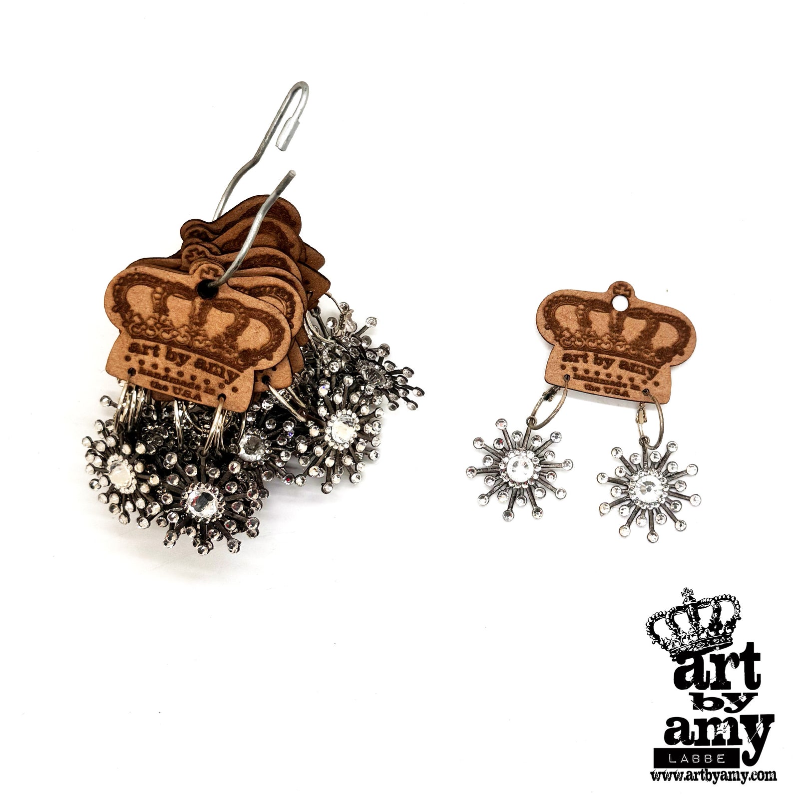 Snowflake Earring