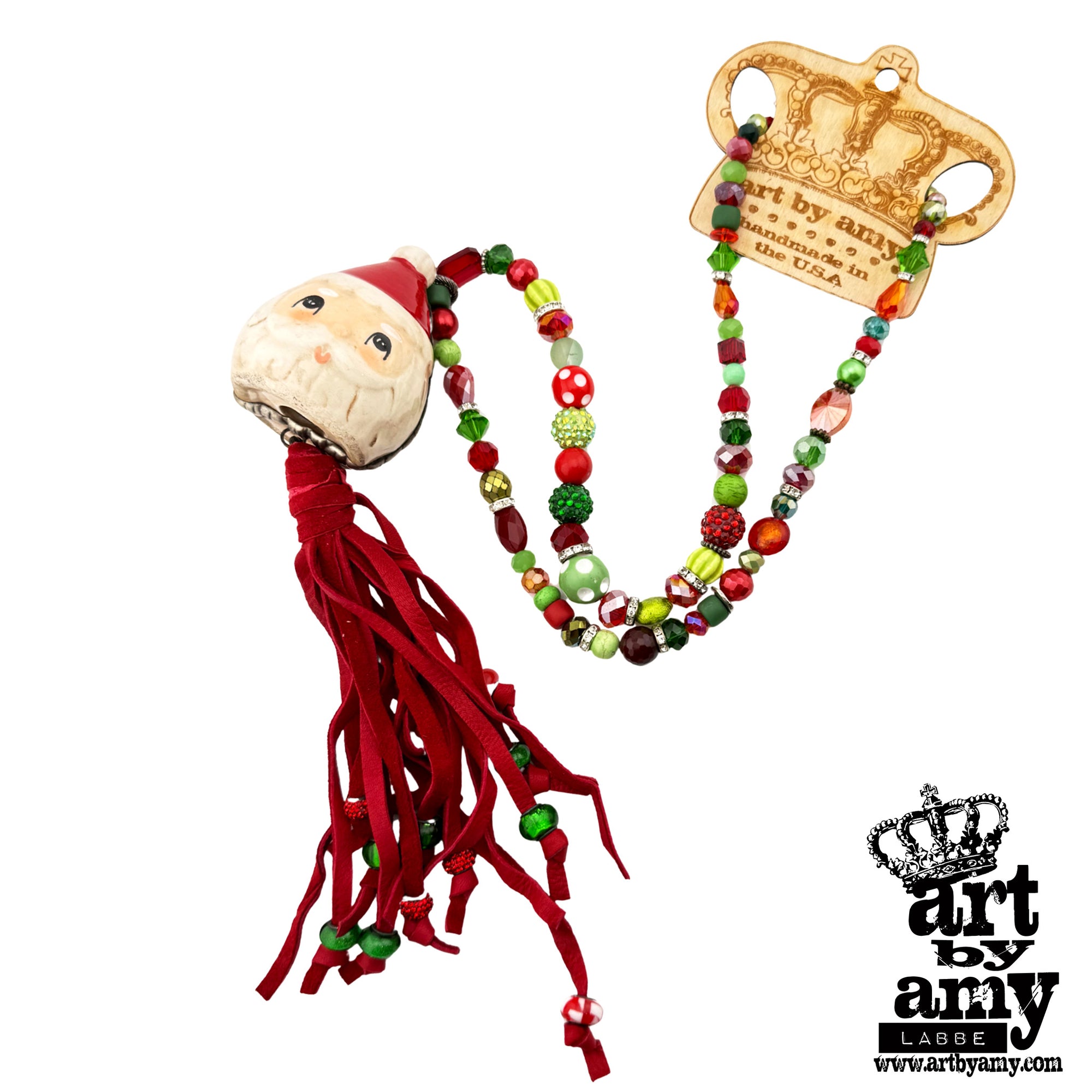 Santa Shaker