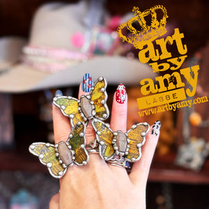 Butterflying
