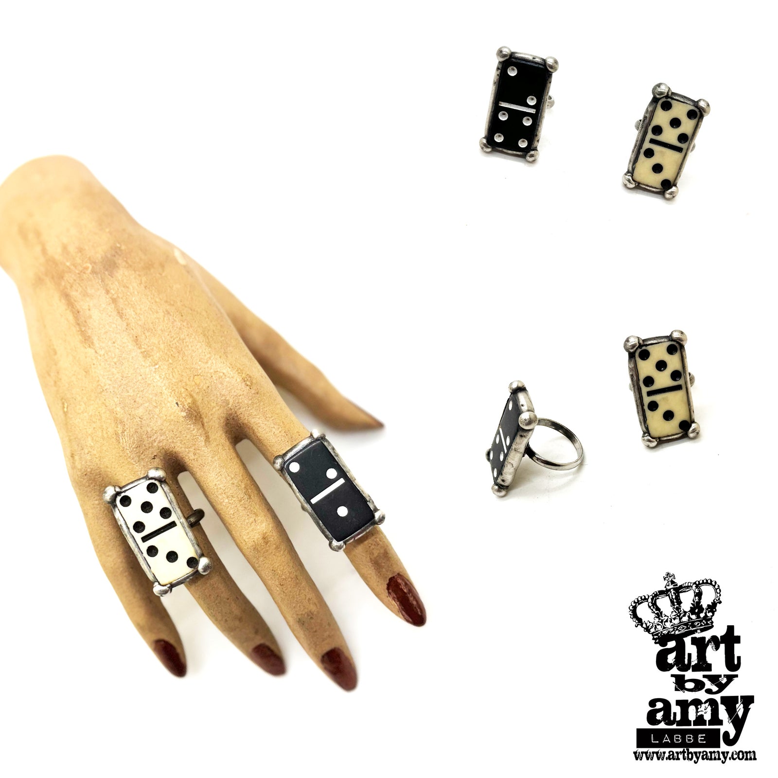 Tiny Domino Rings