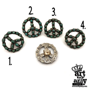 Turquoise Peace Ring