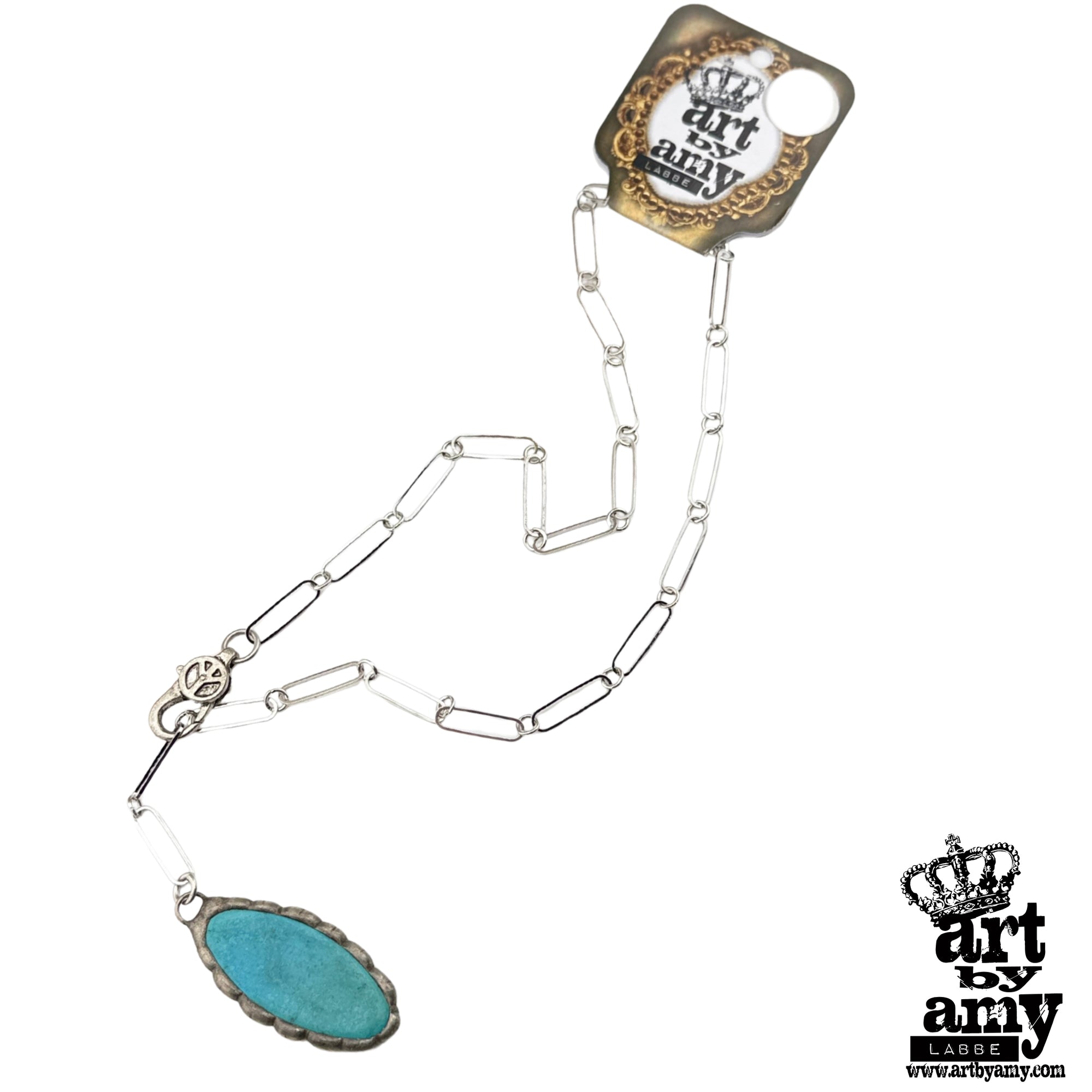 Twisted Turquoise