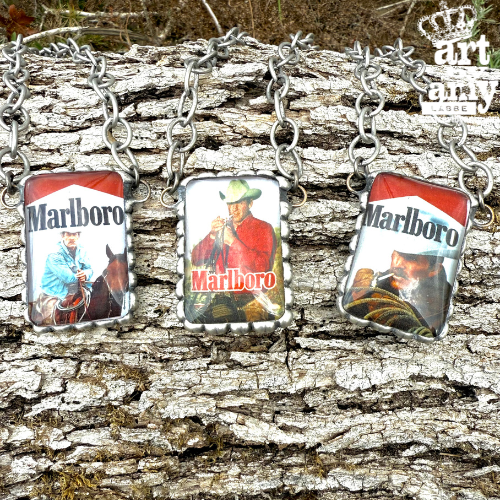 Marlboro Man Necklace