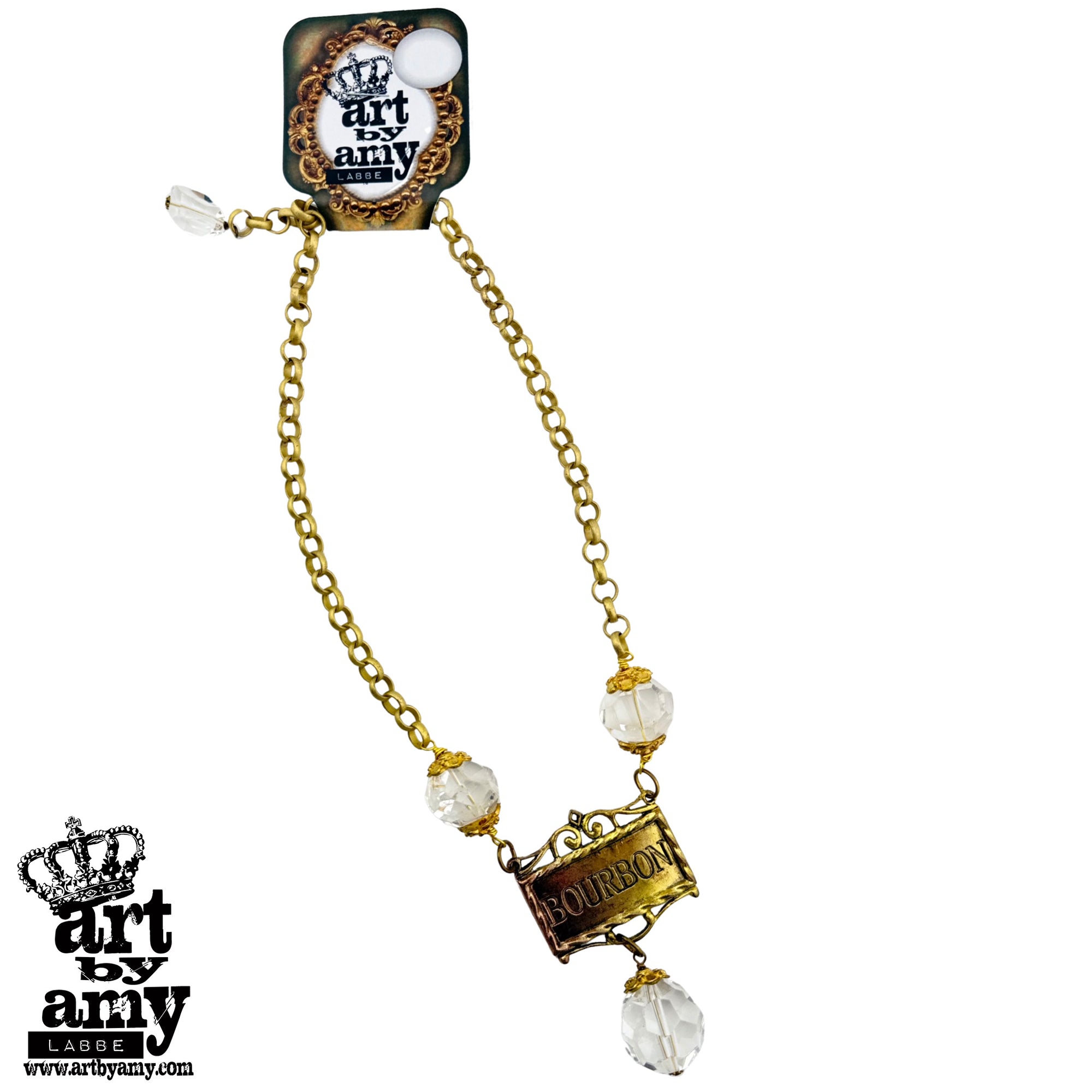 Vintage Bourbon Tag