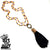 Navy Tassel