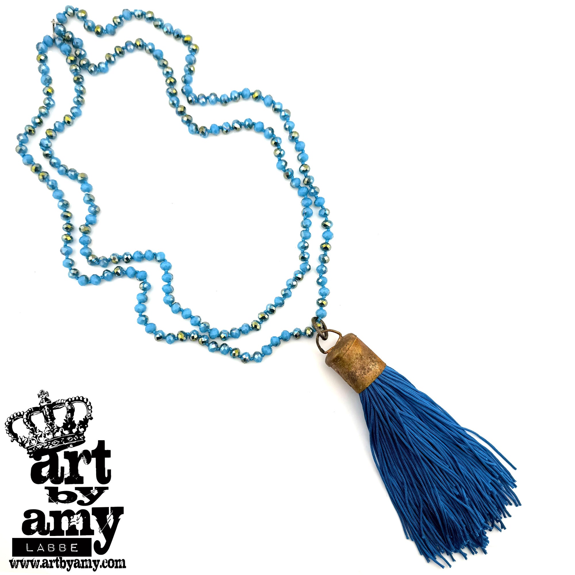 Blue Tassel
