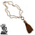 Brown Tassel
