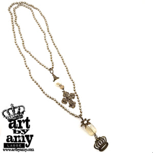 Cross Pearl Wrap