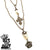 Cross Pearl Wrap