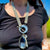 Crystalized Keyring