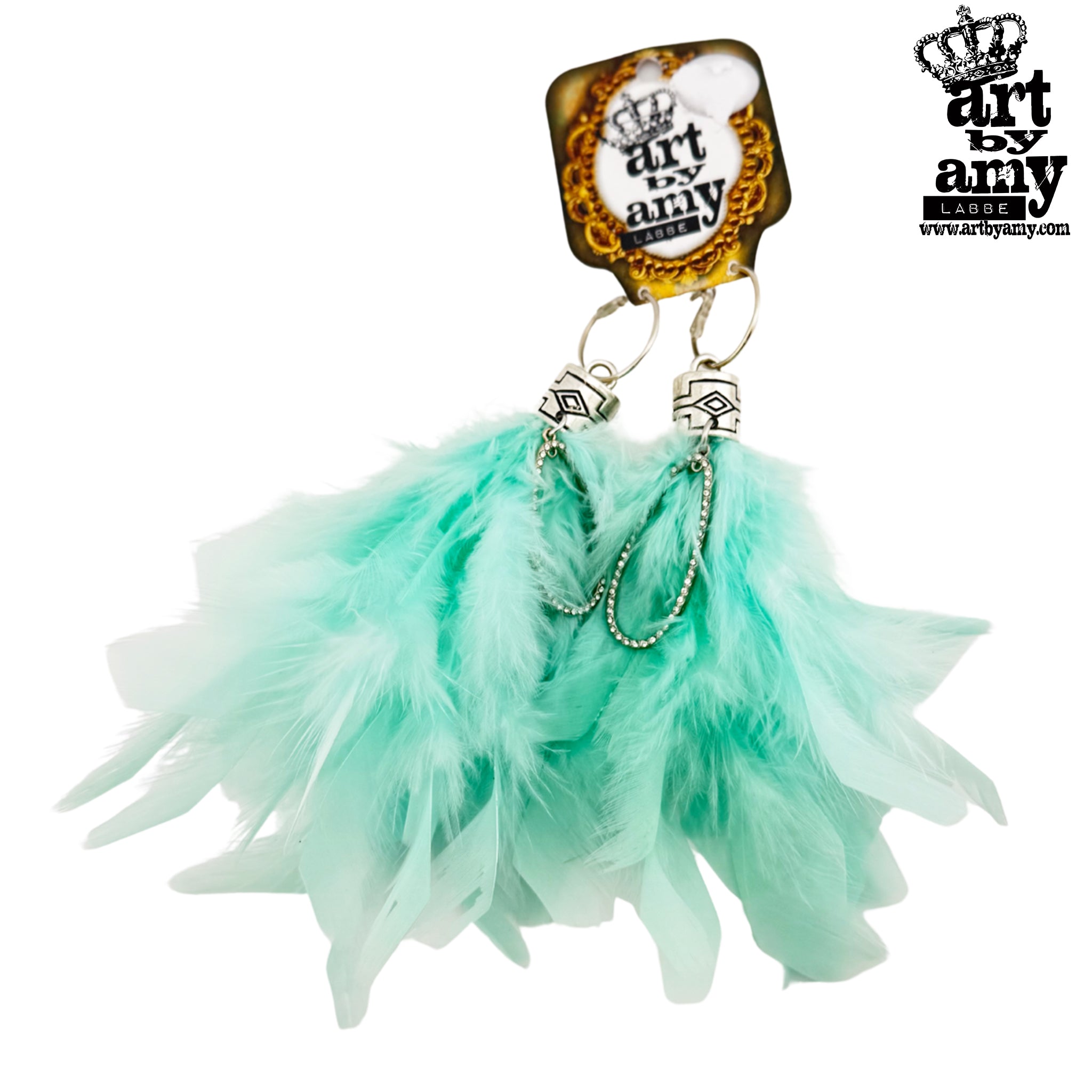 Fearless Feathers - Art by Amy Labbe