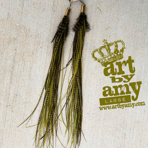 Long Guinness Earrings